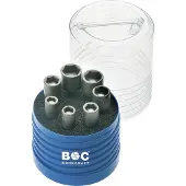Bohrcraft RST7 Douilles //SW 7 - 1/4" x 45 (1/4", 10 mm, 12 mm, 13 mm, 3/8")