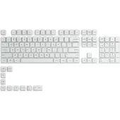 Glorious GPBT, Touche de clavier, Polybutylène téréphtalate (PBT), Blanc