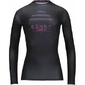 Kenny Femmes, Maillot de cyclisme, Charger (L), Noir, L