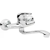 Hydroland Mitigeur de cuisine Joker mural chrome (B294)