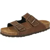 Lico Mule 'Natural Elefo' marron / noir