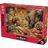Perre/Anatolian ANATOLIAN Puzzle Le roi dans le ciel 260 pièces