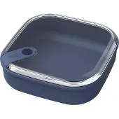 Rotho Boîte fraîcheur Ela fl.1l bleu, Boîte de conservation, Bleu