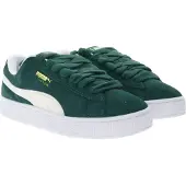 Puma Baskets basses 'Suede XL' émeraude / blanc cassé