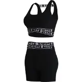 Yeaz Unisexe, Bas de sport, REVOLUTE Set XL (black) (XL), Noir