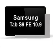 TabLines TWP032S Support mural pour Samsung Tab S9 FE 10.9, argenté, Support de tablette, Argent