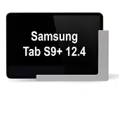 TabLines TWP030S Support mural pour Samsung Tab S9+ 12.4, argenté, Support de tablette, Argent