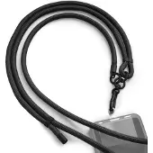 Hama Tour de cou universel réglable 2m, Noir