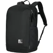 Jack Wolfskin Sac à dos 'Smileywolrd ' noir / blanc