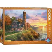 Eurographics Puzzle Vieux phare 1000 pièces