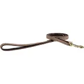 Kentucky Nylon Plaited Dog Leash 15 Mm Doré 15 mm x 120 cm