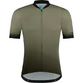 Shimano Maillot manches courtes EVOLVE Adventure, Olive foncé