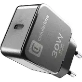 Cellularline Chargeur USB-C 30W Fast Charge pour Google
