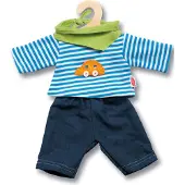 Heless Jeans avec T-shirt rayé 28-35cm