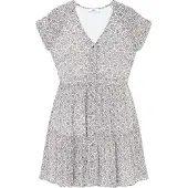 Le Temps des Cerises Robe courte CHARDON femmes - Blanc - EU XL