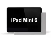 TabLines TWP019S Support mural pour Apple iPad Mini 6 (2021), argenté, Support de tablette, Argent