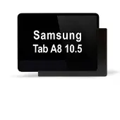 TabLines TWP018B Support mural pour Samsung Tab A8 10.5 (2022), noir, Support de tablette, Noir