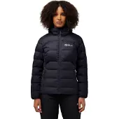 Jack Wolfskin Ather Down Veste Noir XL Femme Noir XL