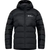 Jack Wolfskin Ather Down Veste Noir L Femme Noir L