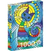 Enjoy Puzzle Puzzle 1000 pièces ENJOY – Chat ornemental (Enjoy-2121)