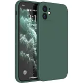 Screen Guard Professional Liquid Silicone Case (Apple iPhone 12 mini), Coque pour téléphone portable, Vert