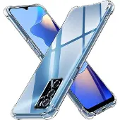 Screen Guard Professional Oppo A16 Coque Crystal Soft Airbag Bumper (Oppo A16), Coque pour téléphone portable, Transparent