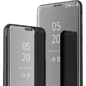 Screen Guard Professional Étui à clapet Clear View pour Samsung Galaxy A71 (Samsung Galaxy A71), Coque pour téléphone portable, Bleu