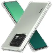 Screen Guard Professional Xiaomi 13 Pro Housse Crystal Soft Airbag Bumper (Xiaomi 13 Pro), Coque pour téléphone portable, Transparent