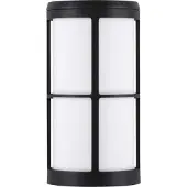 Nova Luce Applique murale Stone anthracite
