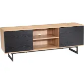Wohnling Décor chêne (150 x 40 x 55 cm)