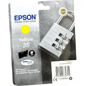 Epson 35 (C13T35844010) - Jaune - Cartouche d'encre