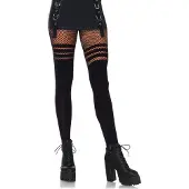 Leg avenue Bas cuisses opaques sans couture