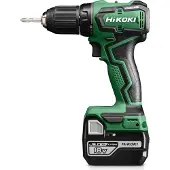 HiKOKI Perceuse-visseuse DS18DDWPZ Brushless 18V (2 x 5.0Ah) en coffret