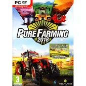 Pc Pure Farming 2018 Germany Map Dlc Multicolore