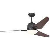 CasaFan Eco Aviatos 132 tabac et noir, ventilateur, CasaFan