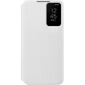 Samsung Galaxy S22 Plus Clear View Book Case Blanc