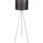 Opviq , 105, lampadaire, noir, MDF, 38 x 38 x 145 cm