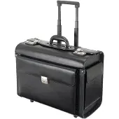 Juescha Valise de pilote noir