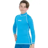 Seac Sub T Sun Long Sleeve Rash Guard Bleu 5 Years Enfants