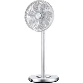 Sonnenkönig Flex Fan, Ventilateur, Argent, Blanc