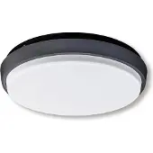 Näve Applique murale extérieure LED Applique murale extérieure Plafonnier Anthracite 1276197