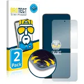 BROTECT Full-Cover Protection (Samsung Galaxy Z Flip4), Téléphone portable : film de protection, Transparent
