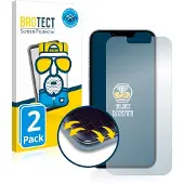 BROTECT Full-Cover Protection Mat (Apple iPhone 13 Pro), Téléphone portable : film de protection, Gris