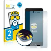 BROTECT Full-Cover Protection (OnePlus 3T), Téléphone portable : film de protection, Transparent