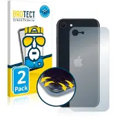 BROTECT Full-Cover Protection (Apple iPhone SE (3ème génération)), Téléphone portable : film de protection, Transparent