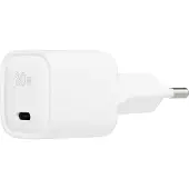 QDOS Chargeur Secteur Powercube Mini 30w Blanc
