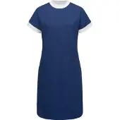 Ragwear Robe 'Katchi' indigo / blanc