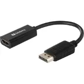 Sandberg - Adaptateur DisplayPort pour HDMI