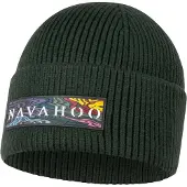 NAVAHOO Bonnet 'Keksmagie 14' sapin / mélange de couleurs