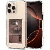 Spigen Crystal Slot (Apple iPhone 16 Pro), Coque pour téléphone portable, Transparent
